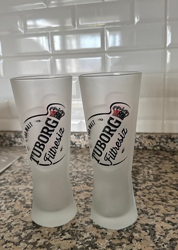 Tuborg Fitnesiz Frosted Bardak Seti