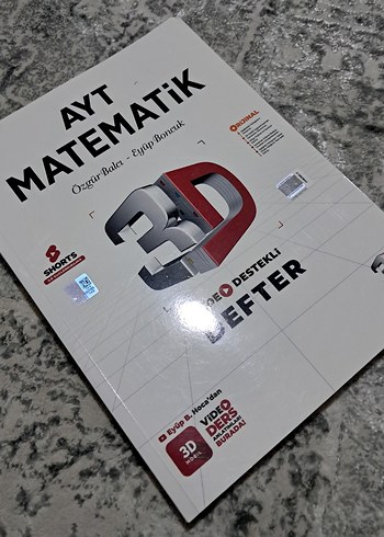 AYT Matematik 3D Destekli Defter