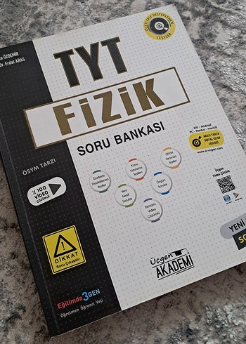 TYT Fizik Soru Bankası - Üçgen Akademi