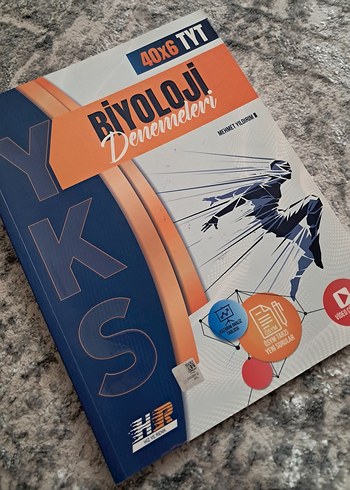  Beden 40x7 TYT Kimya, Fizik ve Biyoloji Denemeleri