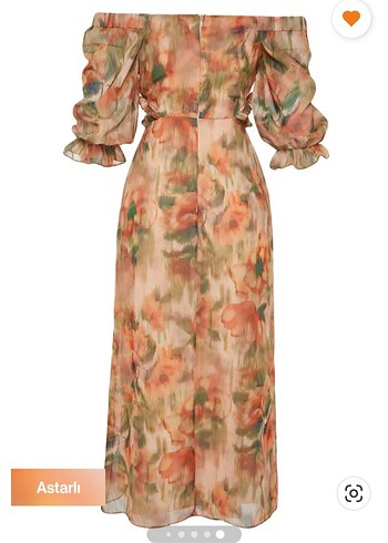 Bohem Tarz Pastel Renkli Uzun Elbise - Görsel 9