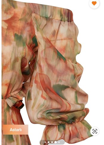 Bohem Tarz Pastel Renkli Uzun Elbise - Görsel 8