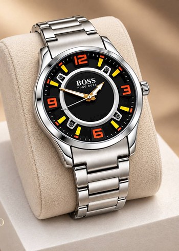 Hugo Boss Boss Hugo Boss Siyah Analog Erkek Kol Saati