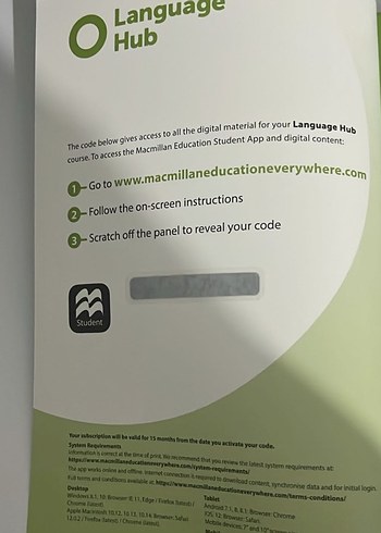 Beden Renk Language Hub Yabancı Dil Seti