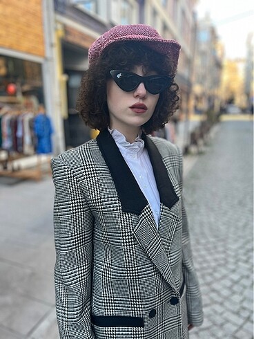 Vintage ceket
