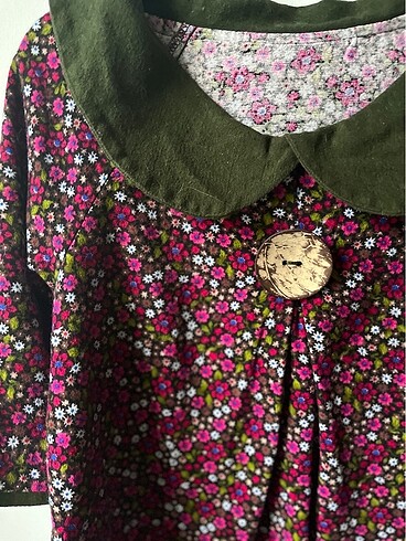 Vintage Love Etnik elbise