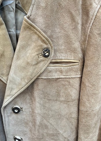 l/xl Beden camel Renk Orjinal alman Bavyera ceket