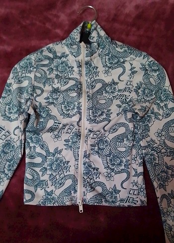 yılan desenli crop