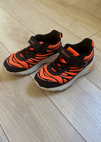 Kappa Turuncu Zebra Desenli Kappa Erkek Çocuk Spor Ayakkabı