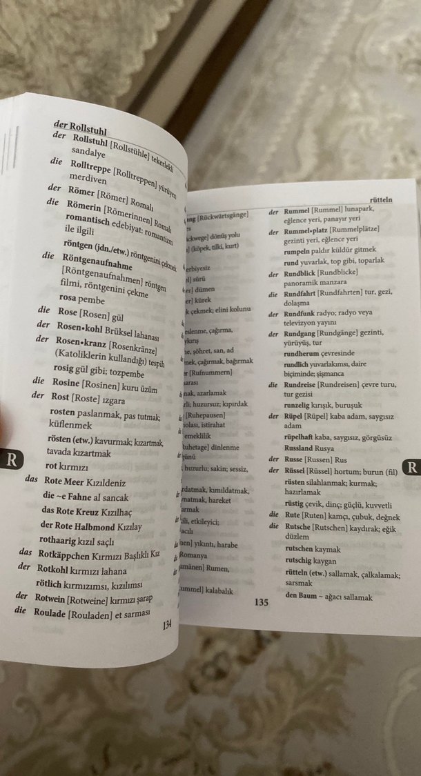 DAS Almanca-Türkçe Cep Sözlüğü - Görsel 2