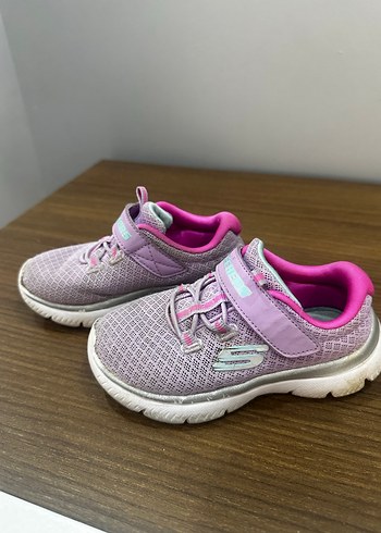 Renkli Pembe Kız Çocuk Spor Ayakkabı