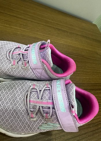 Skechers Renkli Pembe Kız Çocuk Spor Ayakkabı