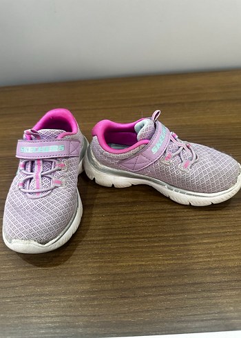 24 Beden Renkli Pembe Kız Çocuk Spor Ayakkabı