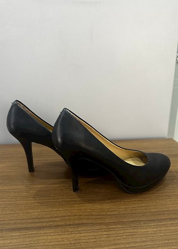 Diğer Klasik Siyah Kadın Stiletto Topuklu Ayakkabı