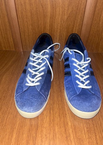 44 Beden mavi Renk Erkek Adidas Mavi Spor Ayakkabı