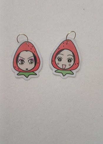 nana x hachi couple anahtarlık anime