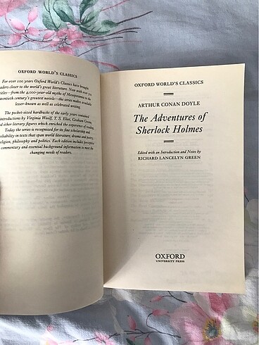  Beden The Adventures of Sherlock Holmes