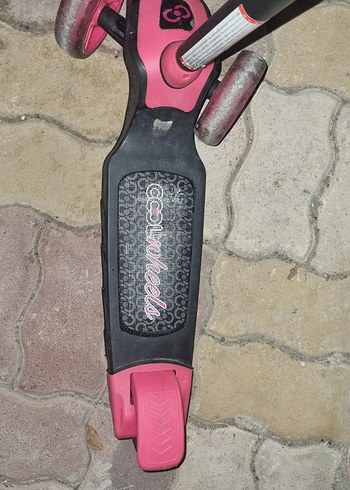 Beden pembe Renk Çocuk Pembe Scooter