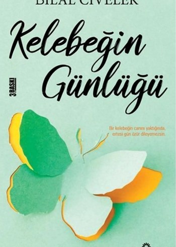Kelebeğin Günlüğü Roman Kitap