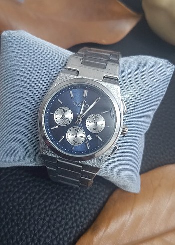 Lacivert Kadran Tissot Erkek İş Saatı - Görsel 2