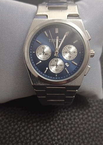Lacivert Kadran Tissot Erkek İş Saatı - Görsel 3