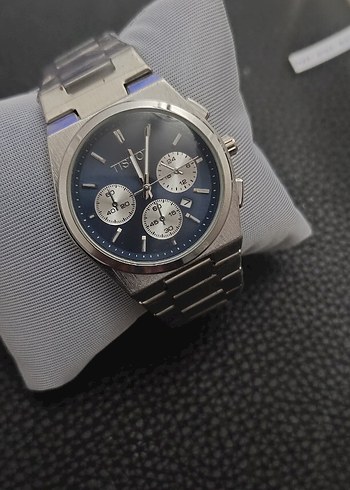 Lacivert Kadran Tissot Erkek İş Saatı - Görsel 5