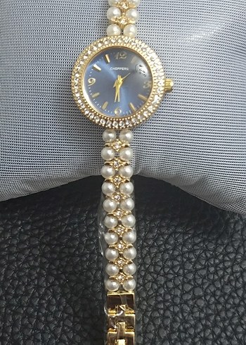 İnci Detaylı COOPPERS Mavi Kadın Kol Saati - Görsel 2