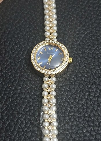 İnci Detaylı COOPPERS Mavi Kadın Kol Saati - Görsel 3