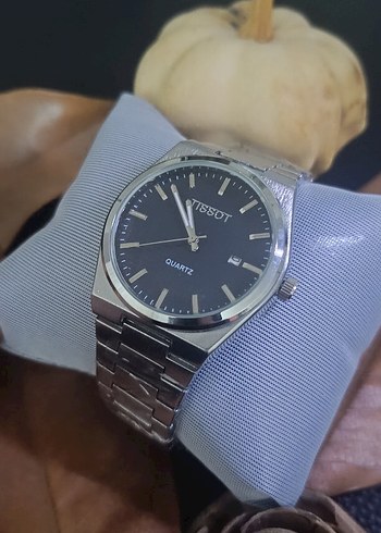 Tissot Lacivert Kadran Klasik Erkek Kol Saati - Görsel 4