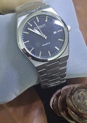 Tissot Lacivert Kadran Klasik Erkek Kol Saati - Görsel 3