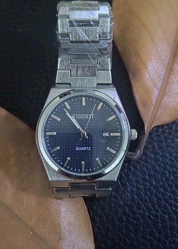 Tissot Lacivert Kadran Klasik Erkek Kol Saati - Görsel 2