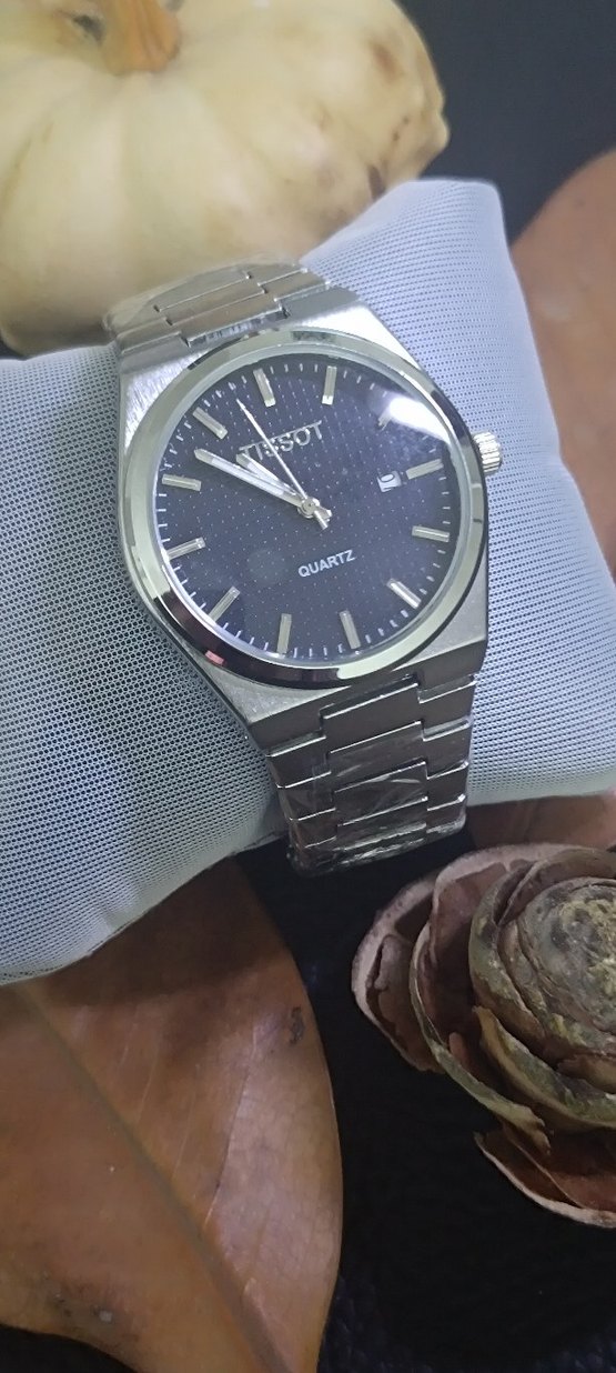 Tissot Lacivert Kadran Klasik Erkek Kol Saati - Görsel 3