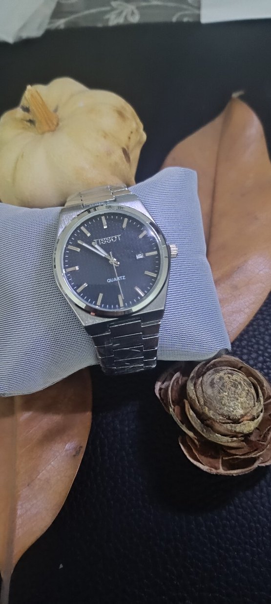 Tissot Lacivert Kadran Klasik Erkek Kol Saati - Görsel 5