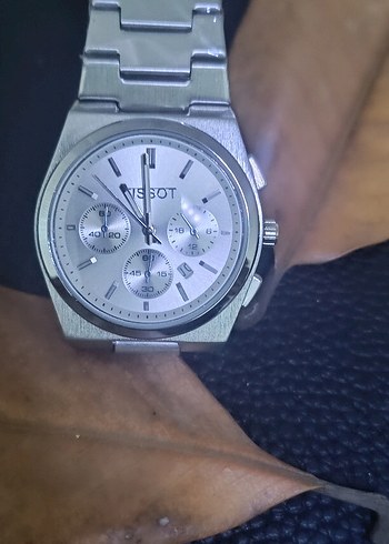 TİSSOT Gri Kadran Klasik Erkek Kol Saati - Görsel 2