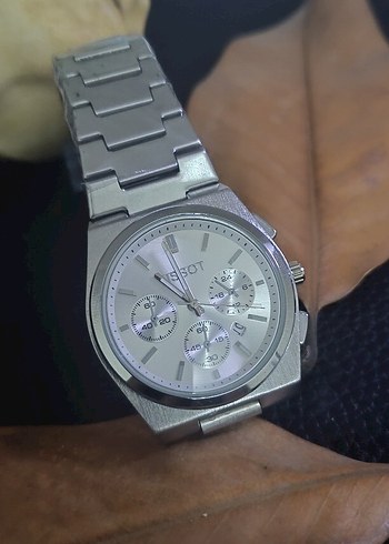 TİSSOT Gri Kadran Klasik Erkek Kol Saati - Görsel 5
