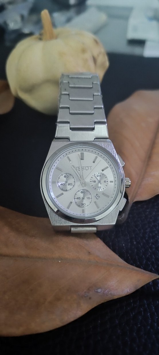 TİSSOT Gri Kadran Klasik Erkek Kol Saati - Görsel 3