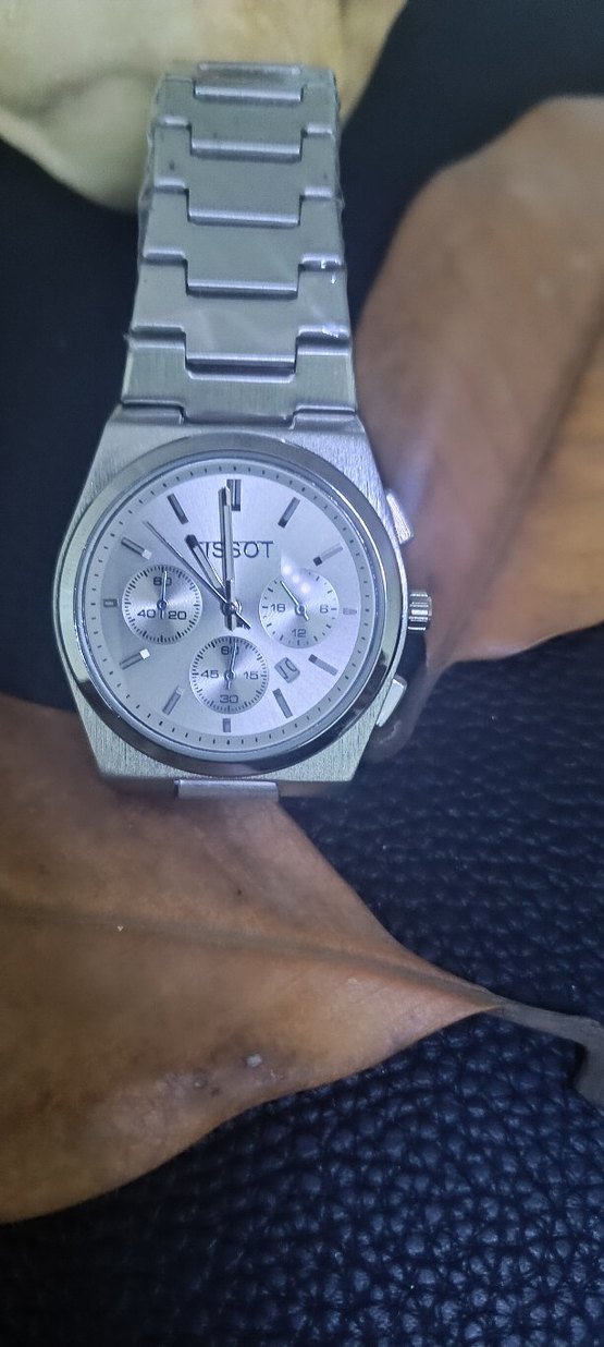 TİSSOT Gri Kadran Klasik Erkek Kol Saati - Görsel 2