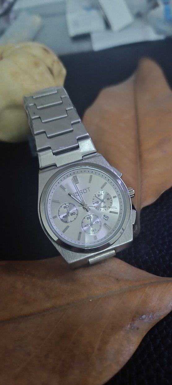 TİSSOT Gri Kadran Klasik Erkek Kol Saati - Görsel 5