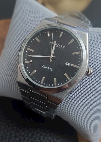 Klasik Siyah Tissot Erkek Kol Saati - Görsel 6