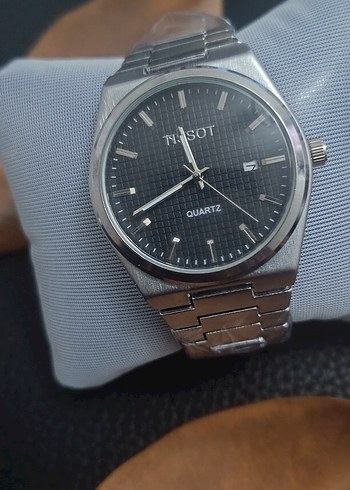 Klasik Siyah Tissot Erkek Kol Saati - Görsel 2