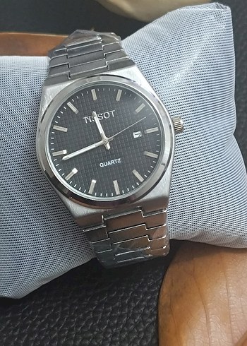 Klasik Siyah Tissot Erkek Kol Saati - Görsel 5