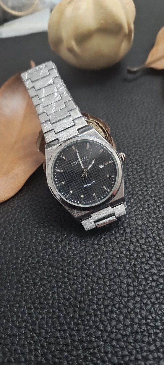 Tissot Erkek Kol Saati Siyah Kadran - Görsel 5