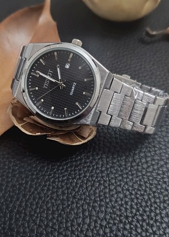 Tissot Erkek Saati siyah kadran - Görsel 6