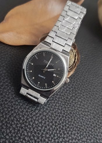 Tissot Erkek Saati siyah kadran - Görsel 2