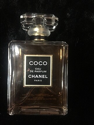 Coco chanel parfüm orijinaldir.