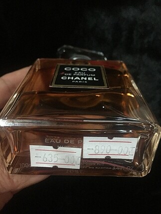  Beden Coco chanel parfüm orijinaldir.