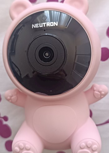 Neutron Pembe Akıllı Bebek Kamerası - Sıfır Ayarında - Görsel 4