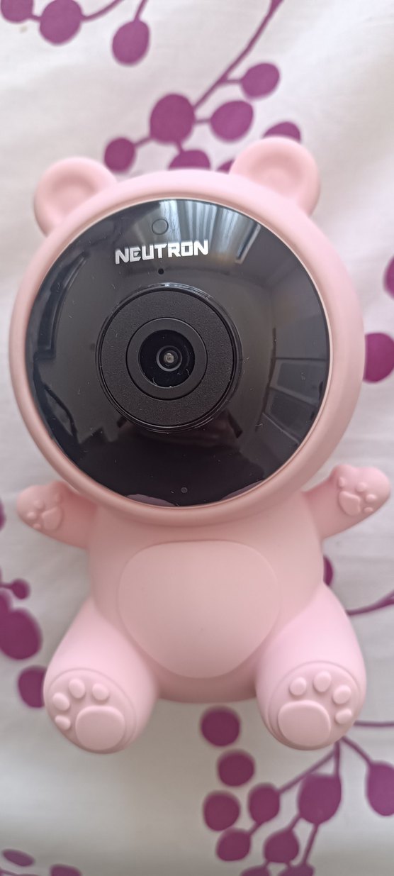 Neutron Pembe Akıllı Bebek Kamerası - Sıfır Ayarında - Görsel 4