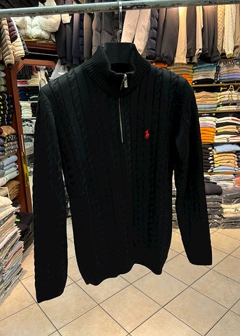 POLO RALPH LAUREN YARIM FERMUAR KAZAK