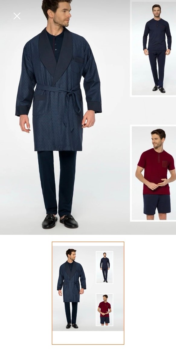 Erkek Robdöşambr çeyizlik - Görsel 2